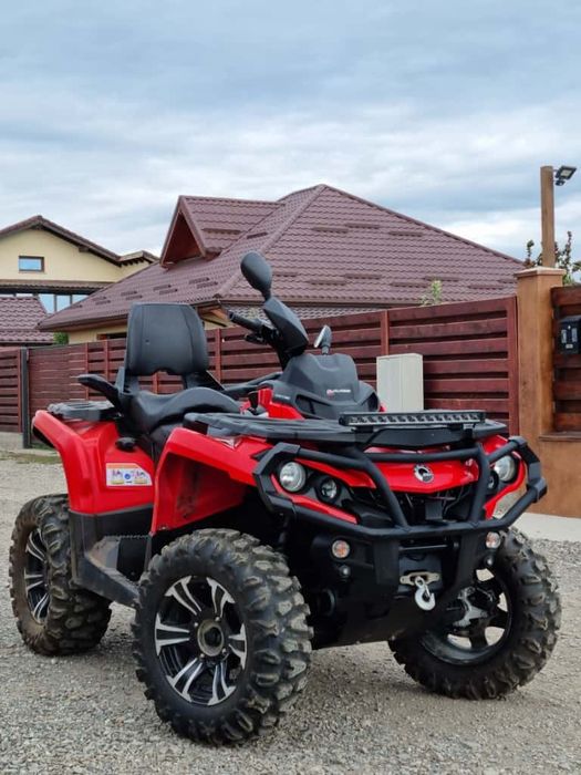 Can Am Outlander Max 500cm, import Finlanda t3//variante atv