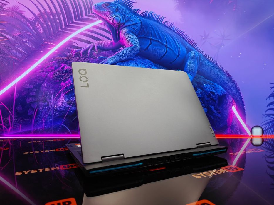 Новый игровой монстр  Lenovo LOQ
Ryzen 5 7640HS   | DDR5 16GB |   RTX