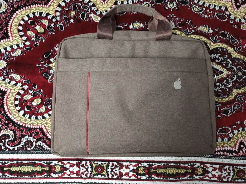 Сумка для ноутбука 16" коричневый цвет
