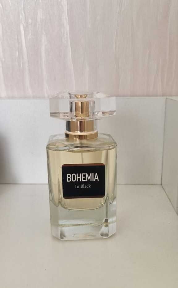 Парфюмерная вода: Аромат BOHEMIA (MOONSTONE, In Black)