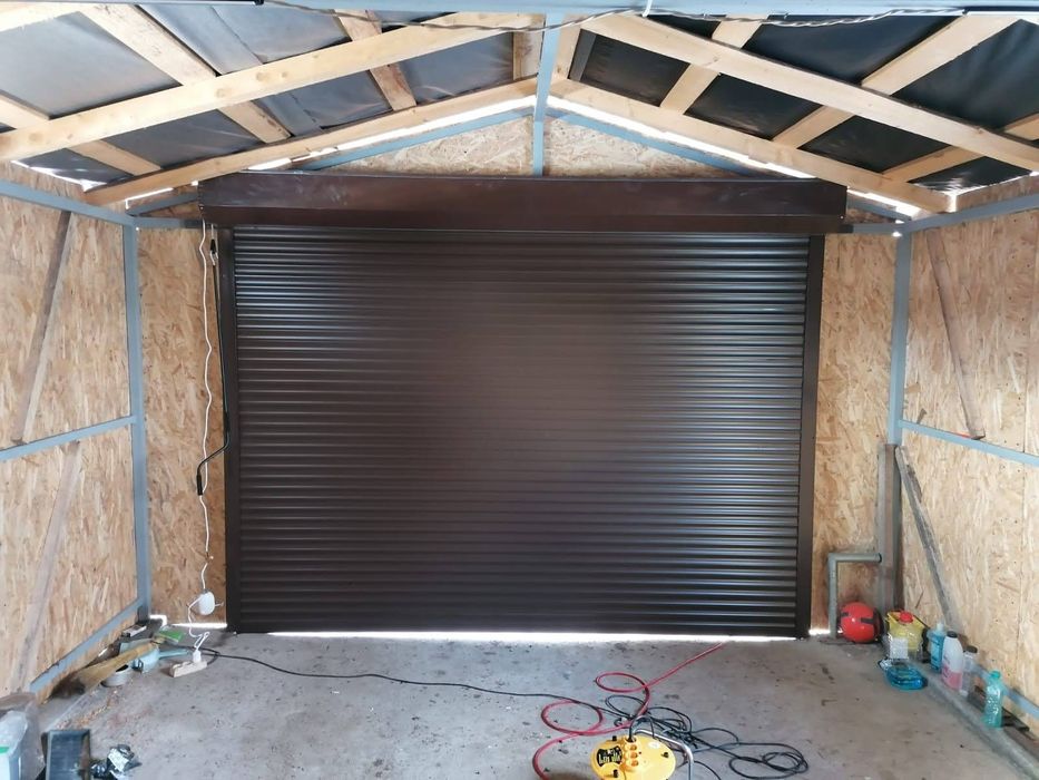 Usi garaj Aluminiu tip.rulou