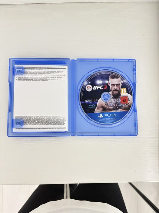 UFC 3 PlayStation 4