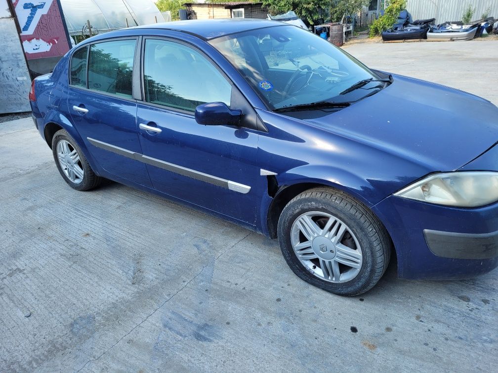 Alternator renault megan 1.5 dci