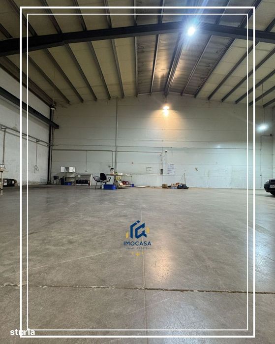 Hala de inchiriat productie, depozit Micalaca Acces Tir Disp. Imediat