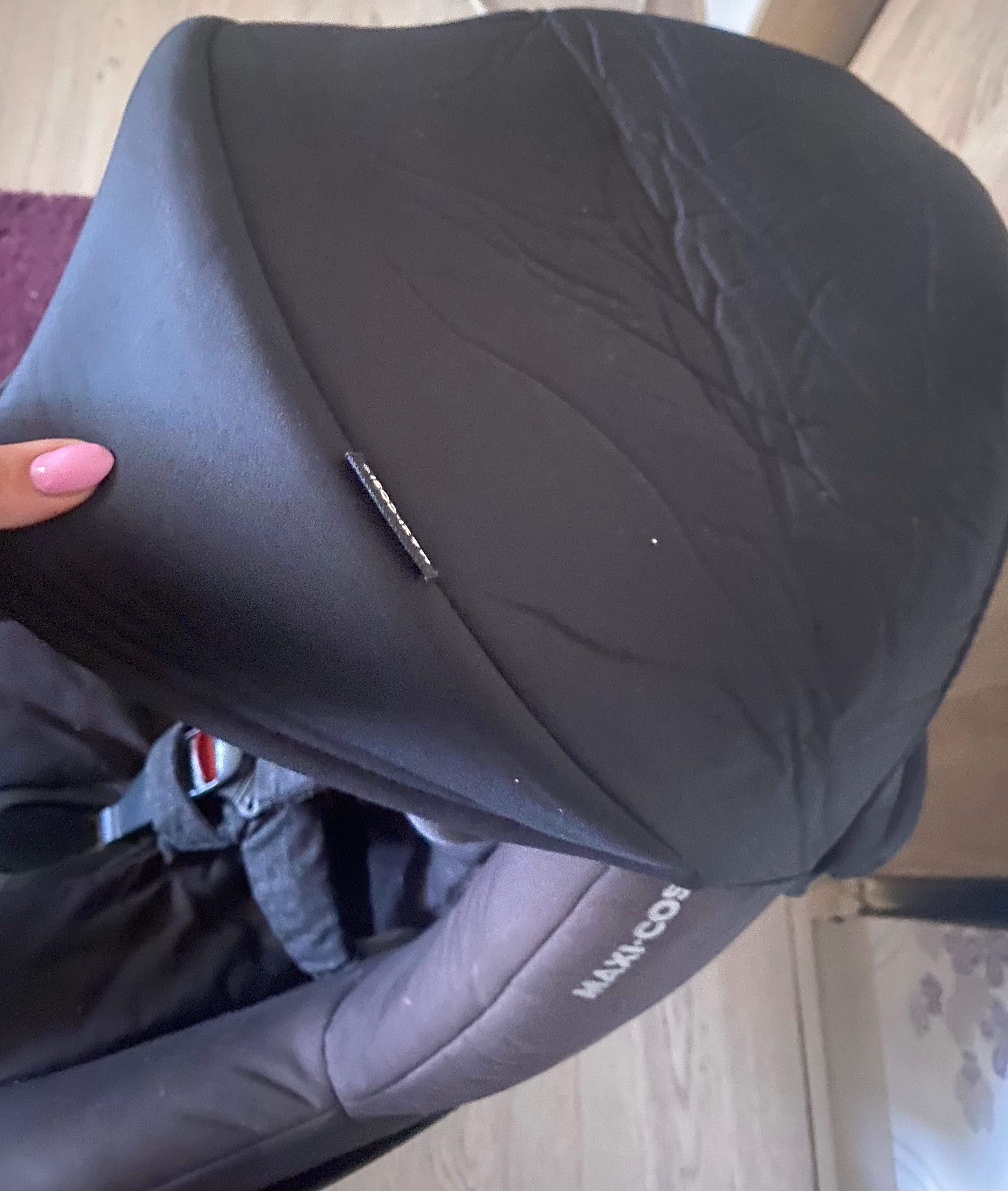 Maxi Cosi Peral  столче с изофикс и екстри