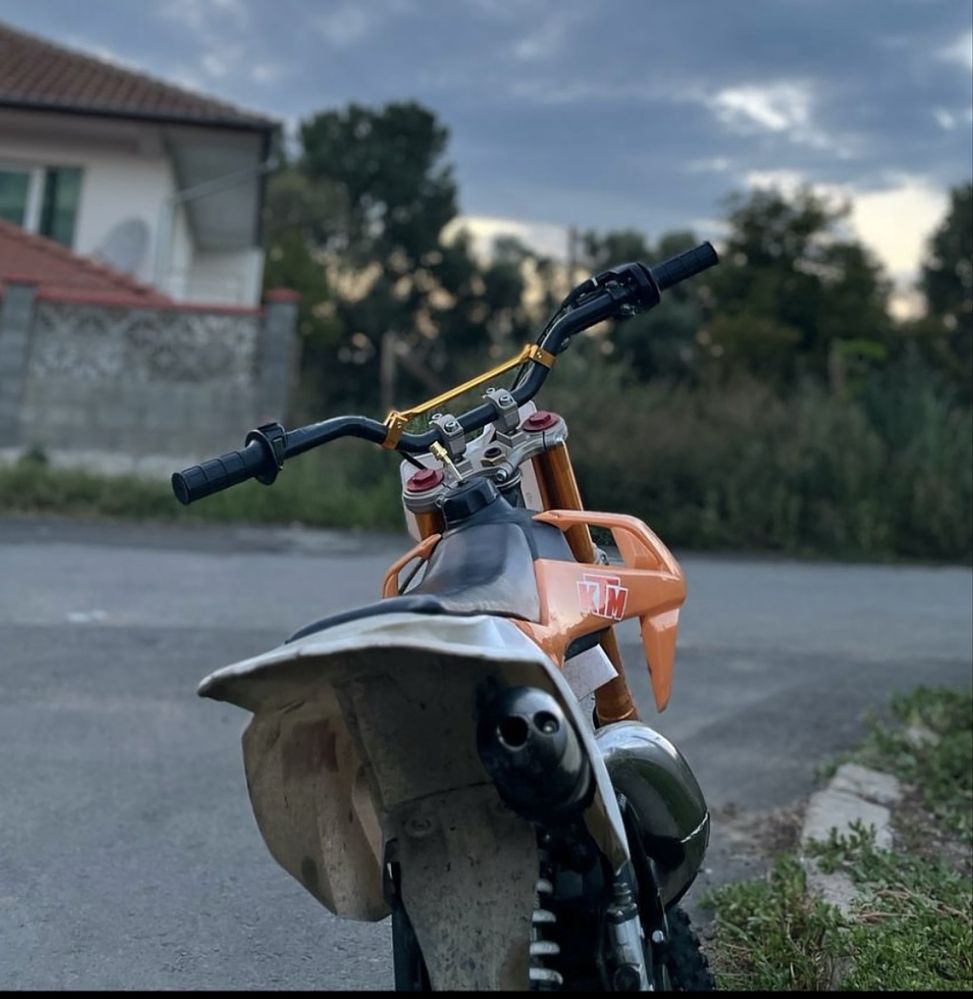 Кросов мотор KTM 65 кубика