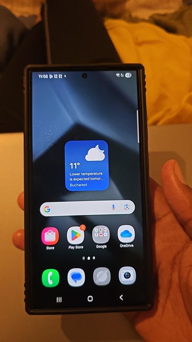 Samsung S24 Ultra 512GB în stare excelentă + cutie și cablu original