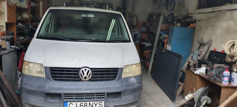 Vînzare duma 6 locuri cu remorca spate doka