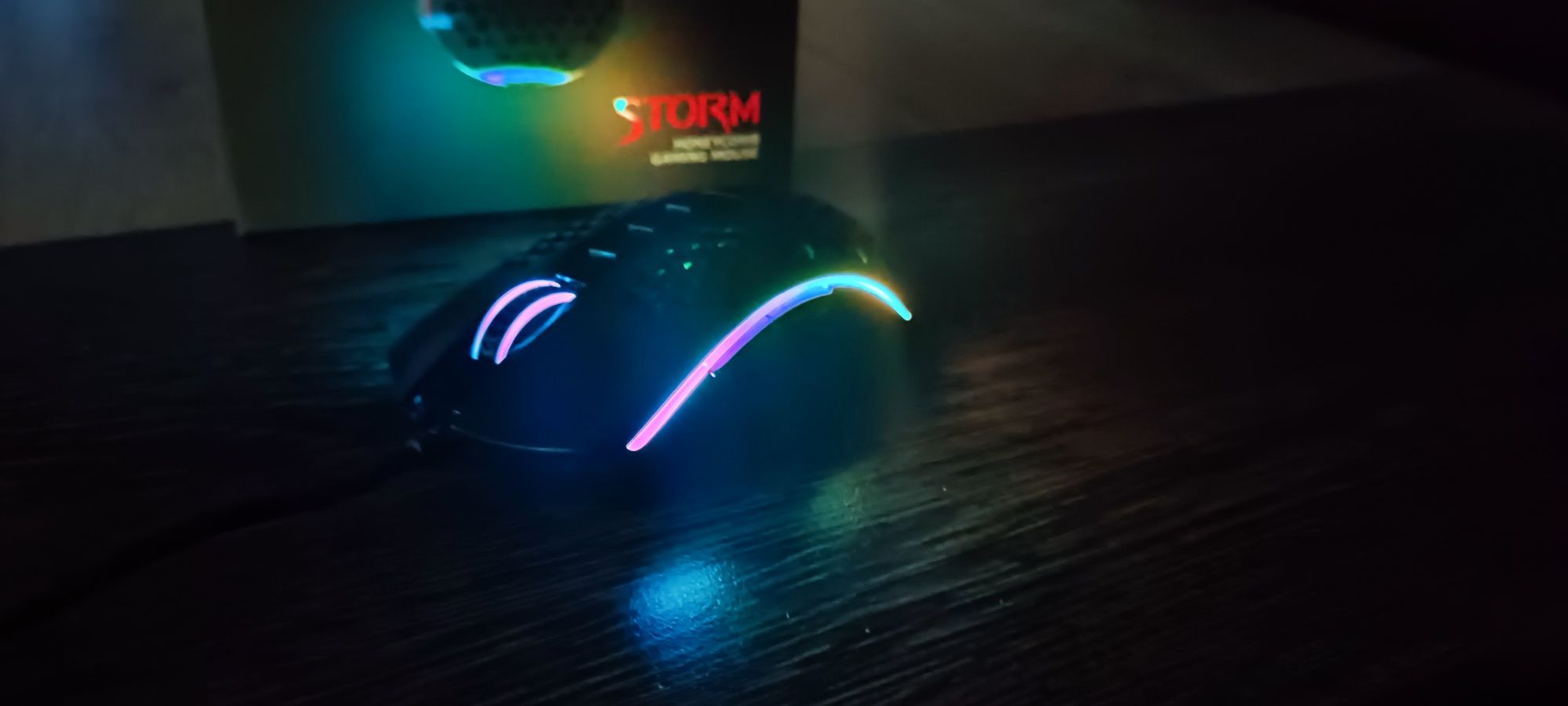 Gaming mause Redragon Storm-m808RGB