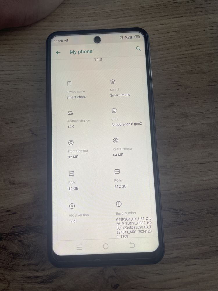 Android telefon sotiladi 512/12 64mp xolati ideal