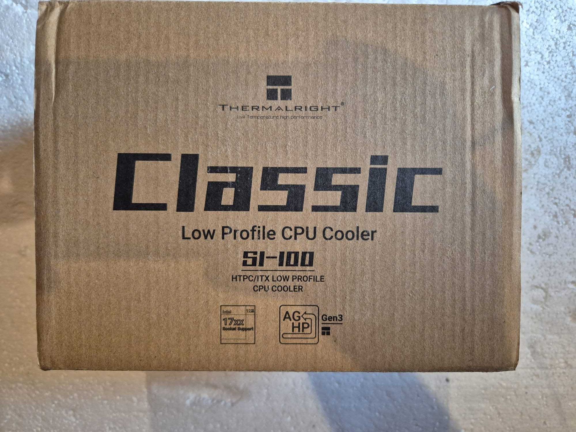 Cooler Procesor Thermalright SI-100 Low Profile
