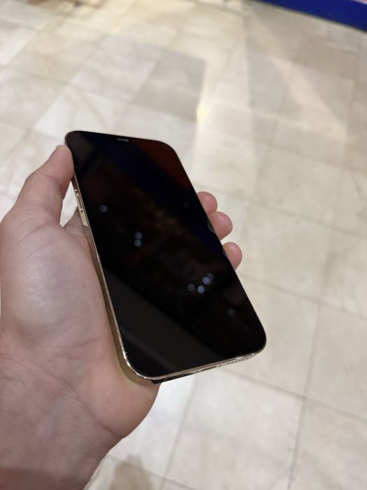iPhone 12 PRO MAX 256 GB Gold 83% bateria