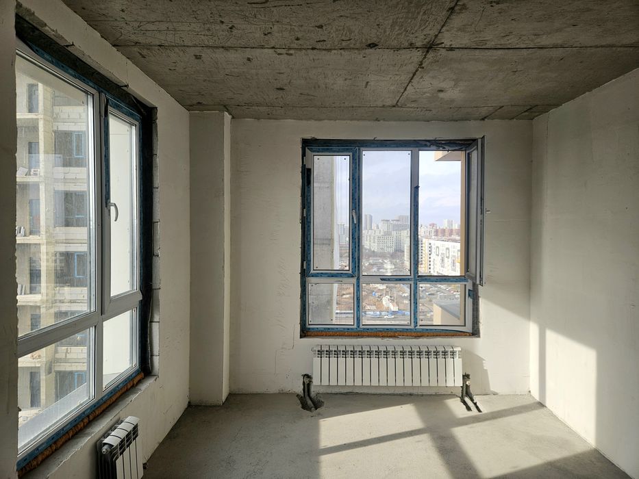 Евро 3-х комнатная ЖК A-City Байтурсынова - Жургенова Аллея тысячелет