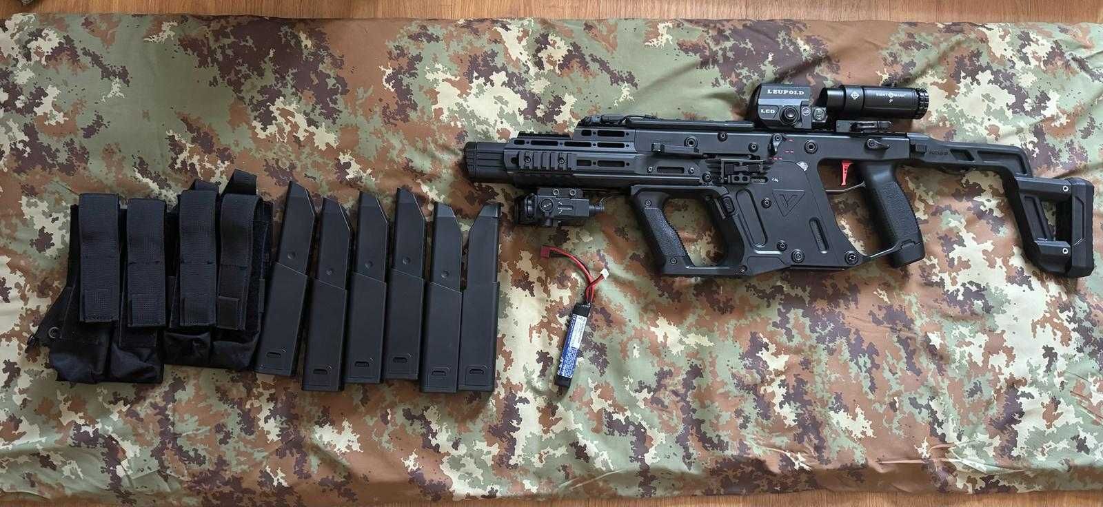 Krytac Kriss Vector