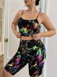 Set 2 piese/Costum fitness / NOU (măsură mare)