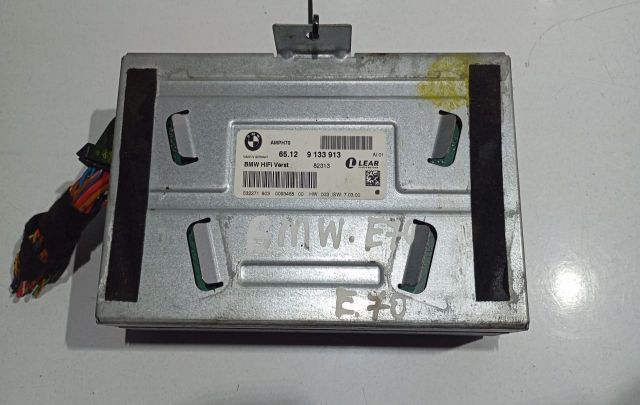 Amplificator HIFI 65129133913 BMW X5 E70 [2006 - 2010]