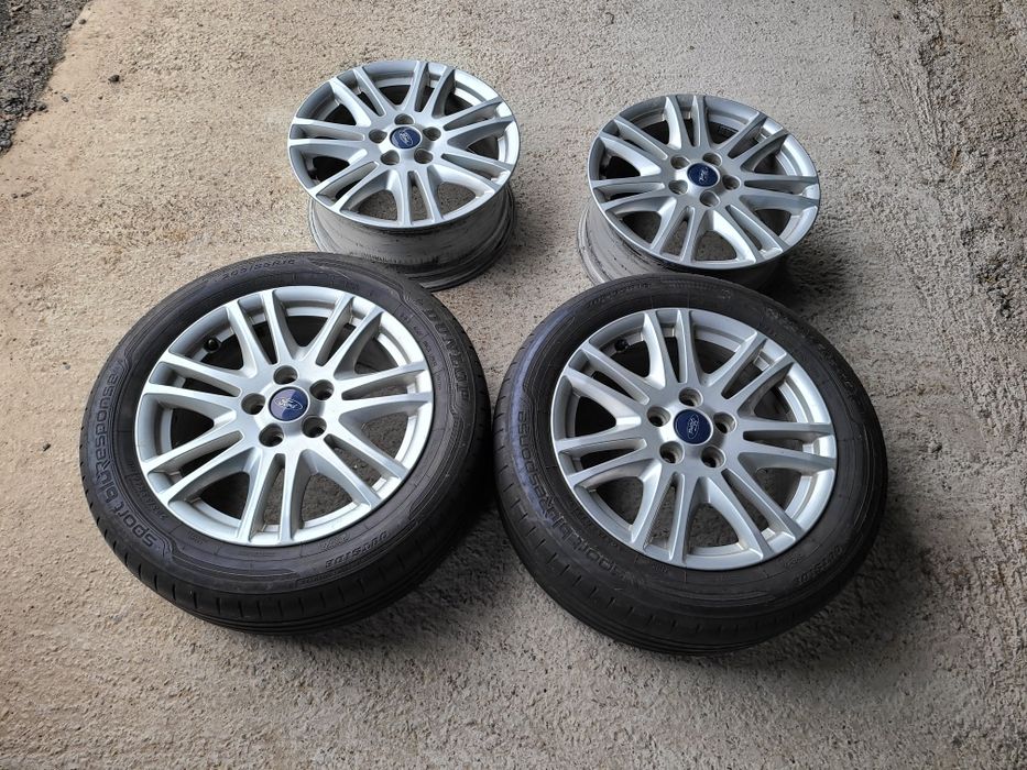 Vând jante Ford 5x108