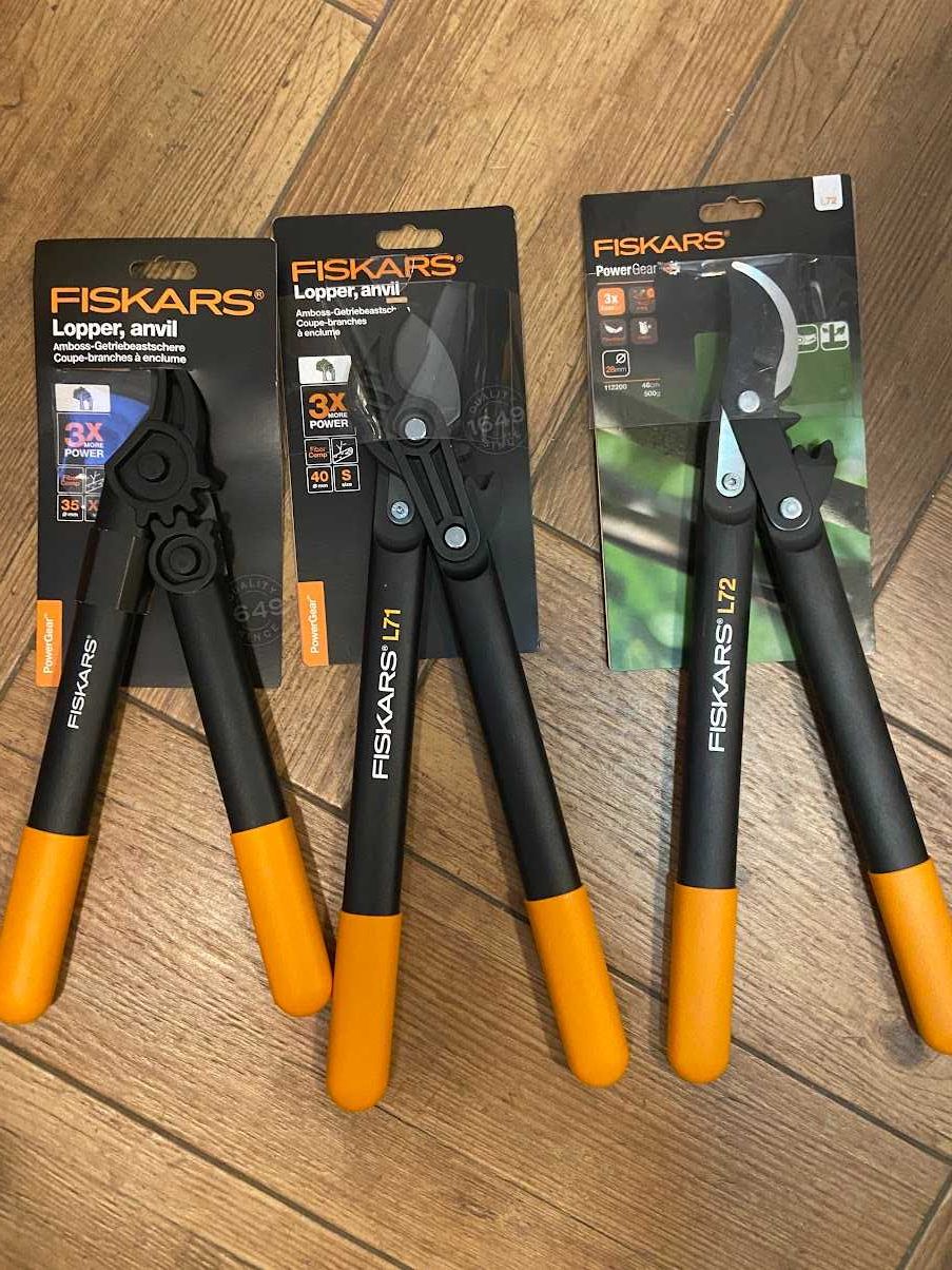 FISKARS PowerGear L31 L72 L74 L85 HS92 | Noi . Sigilate