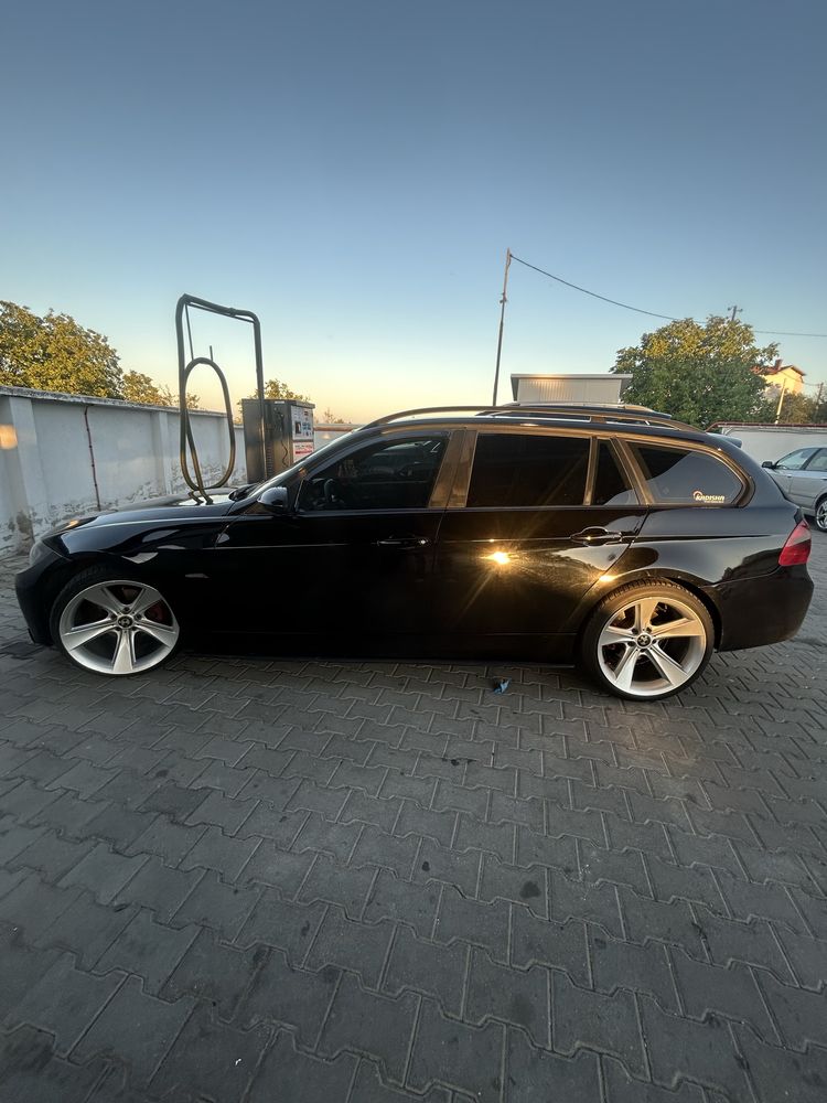 Bmw e91 320d 163 к.с