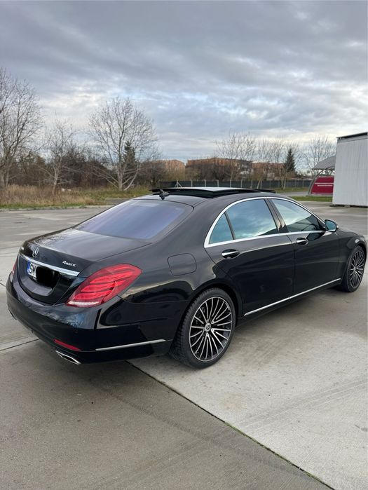 Mercedes S400 Long hibrid 2014 variante