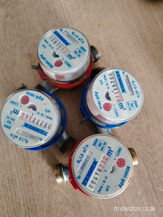 Apometre pentru apă