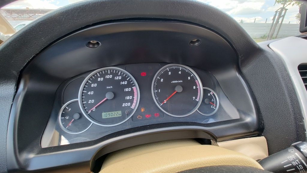 Джип бензин газ 4х4/ 4х2 Mitsubishi двигател 4g64
