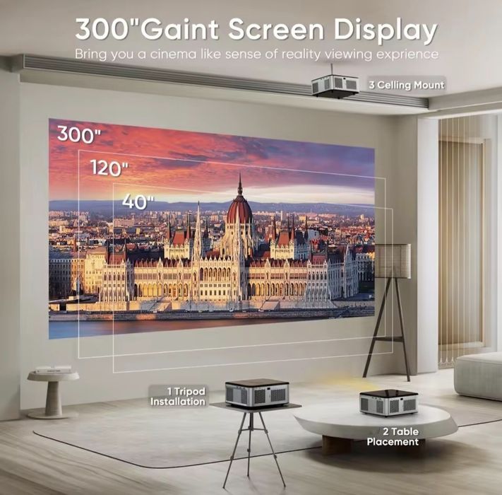 Proiector Horlat T3N 1500 ANSI