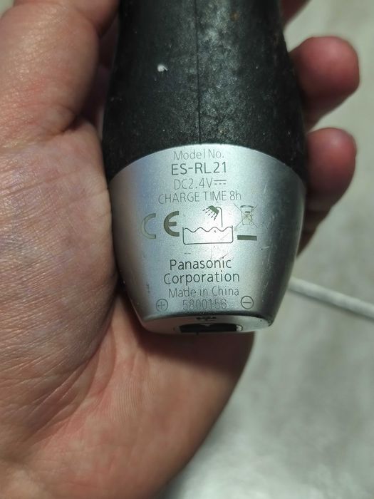Aparat de ras electric Panasonic ES-RL21-S/doar in Cluj//25 lei