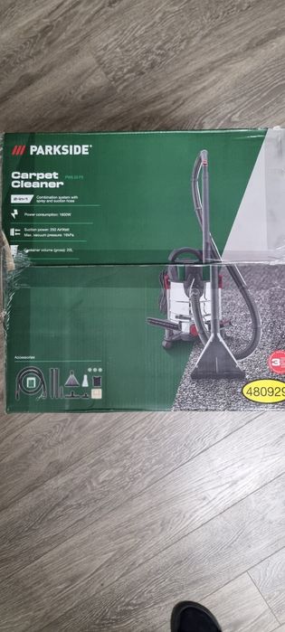 Aspirator Parkside nou cu injectie