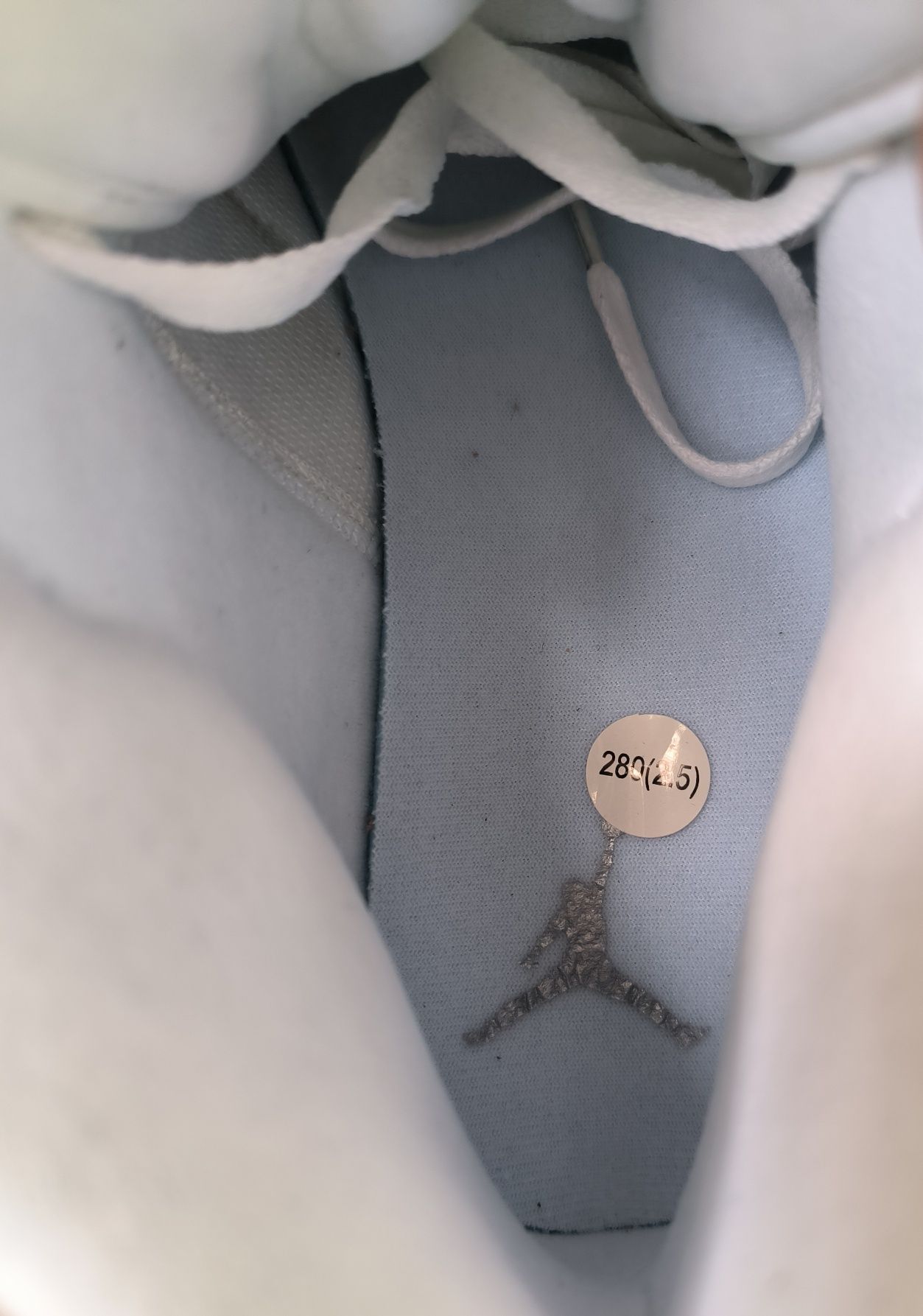 Air Jordan 1 Mid “Pure White номер 44