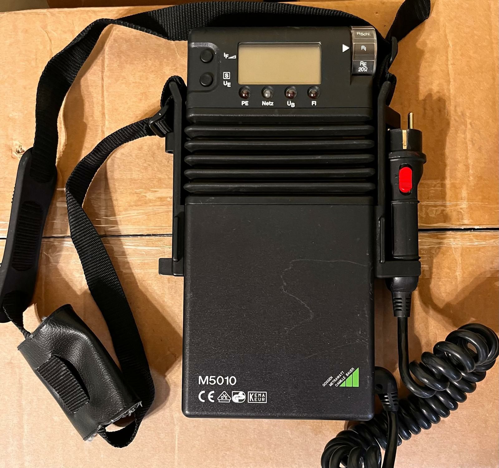 Aparate masura ,tester instalații electrice Metrawat Gossen M5010 ,si
