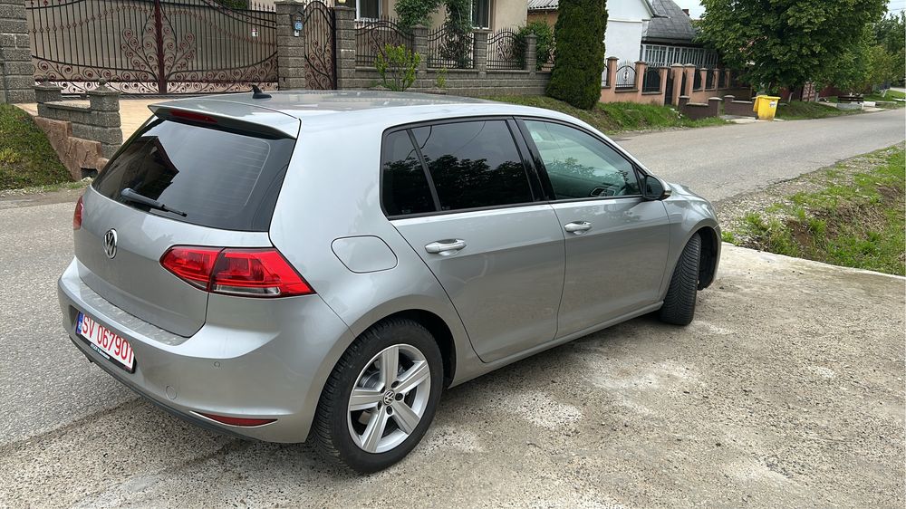 Golf 7 2.0tdi 150cp recent adus km reali