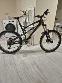 Bicicleta enduro/downhill carbon LAPIERRE SPICY 916,XTR,FOX 36 160mm
