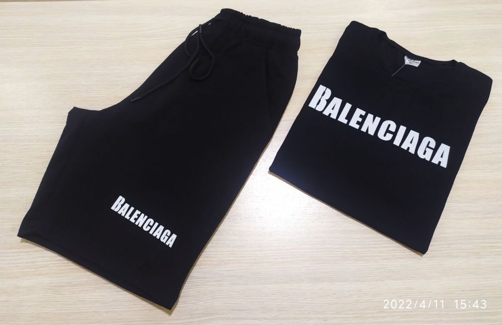 Balenciaga футболка и шортик