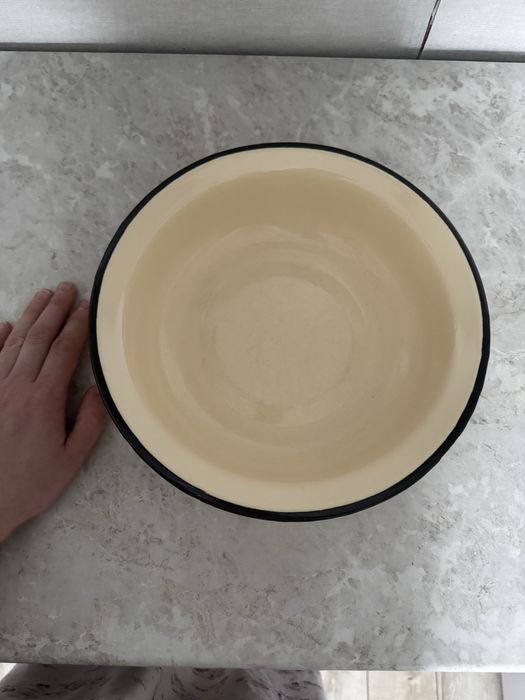 Эмалированная чашка