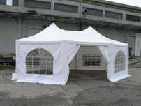 Cort turcesc- pagoda PVC 350gm² 6,8x5m- Evenimente, nunta, botez ab