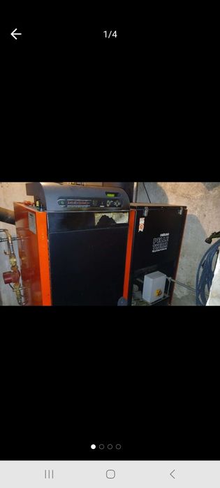 Froling combi pelet și lemne