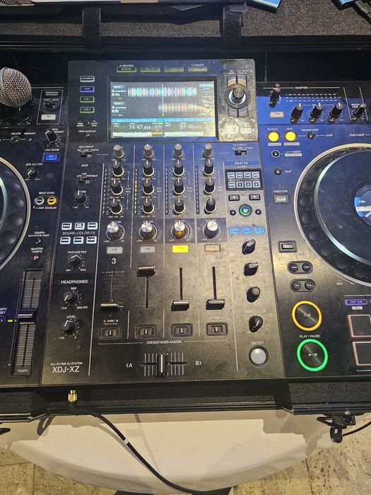 Consola DJ Pioneer XDJ-XZ +FLY CASE !!