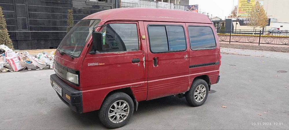 Срочно продам свой "Дамас" 1997 г. в хорошем состоянии