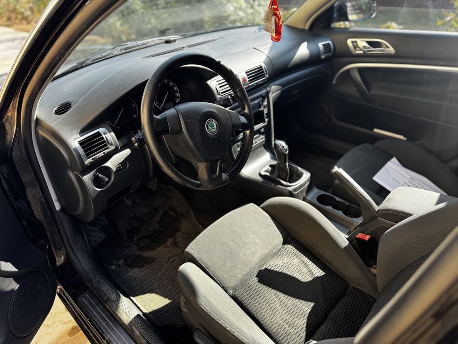 Skoda superb 2.0 BSS 140CP