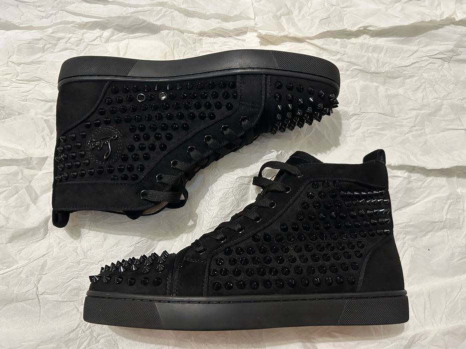 Adidasi Christian Louboutine Black