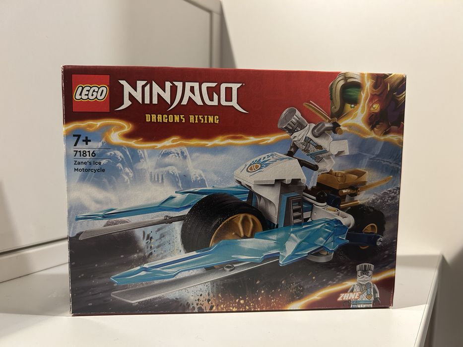 Lego Minecraft и Lego Ninjago