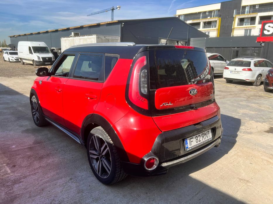 Kia Soul 1.6 diesel