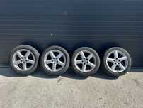 Jante aliaj Toyota 5x114,3 R17. Et45