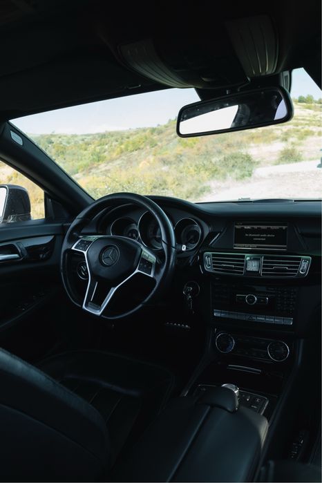 Mercedes CLS 350CDI pachet 63AMG