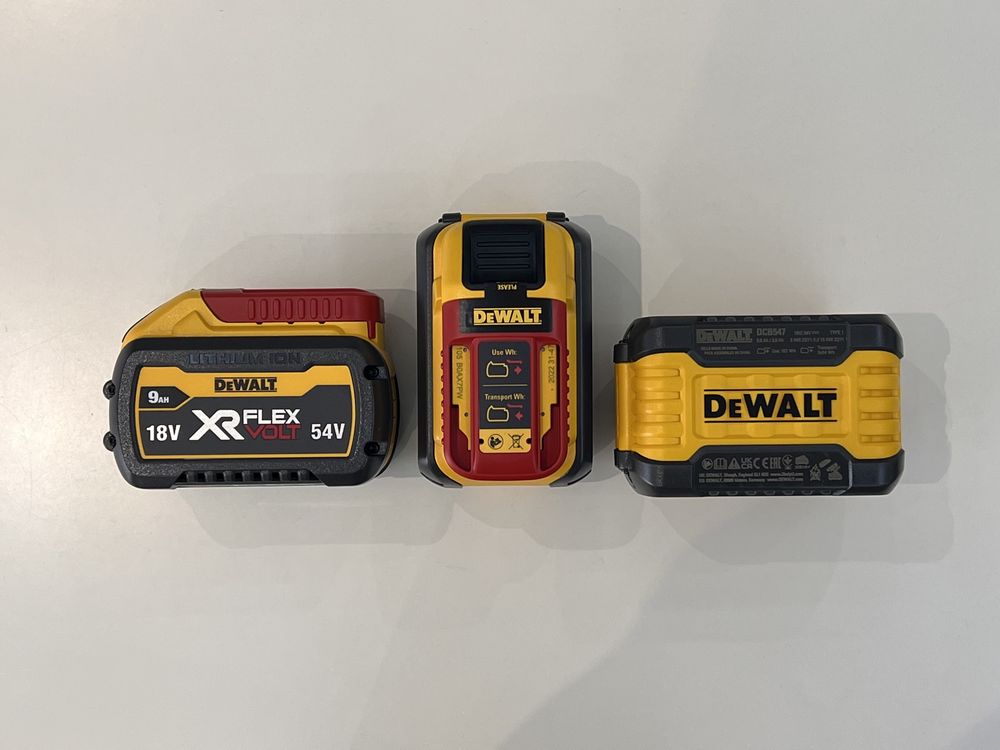 Acumulator baterie Dewalt 9Ah 18V/54V DCB547 FLEXVOLT