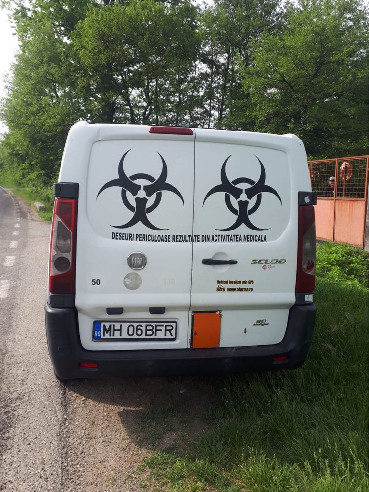 Vand Fiat Scudo 2009