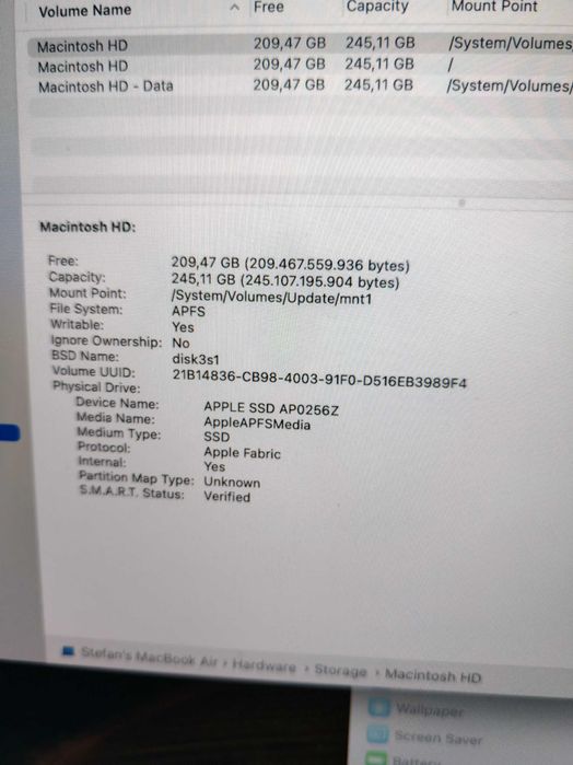 Macbook Air 15 M3