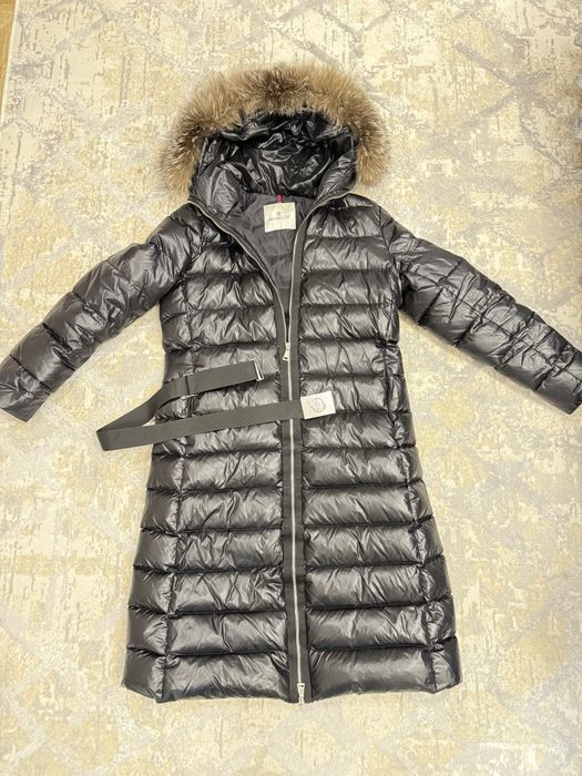 Продам теплый пуховик