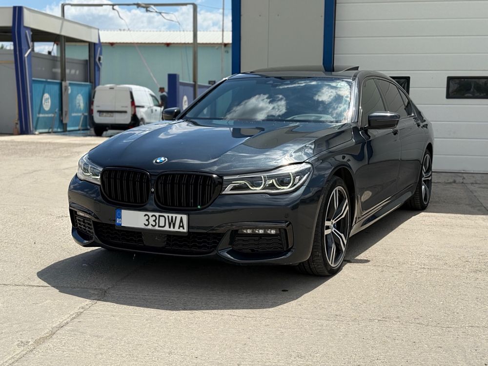 BMW 730d 2016 Long President EXTRA FULL